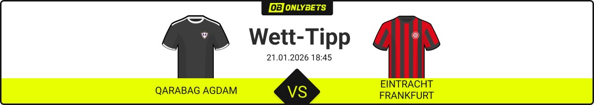 qarabag agdam eintracht frankfurt wett tipp