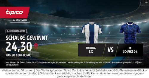 S04 Tipico Boost, 17.1.