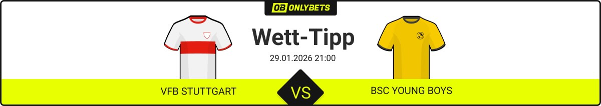 vfb stuttgart bsc young boys wett tipp