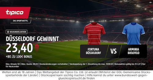 Düsseldorf TIpico Boost, 16.1.