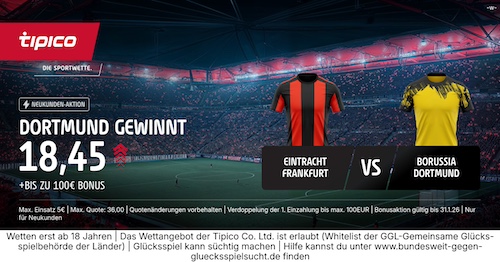 Tipico BVB Boost, 9.1.