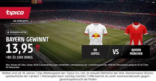tipico boost auf bayern gewinnt in leipzig