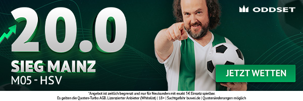 ODDSET Boost Mainz 05, 20.2.