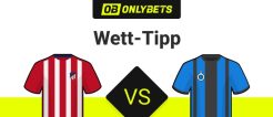 atletico brügge wett tipp