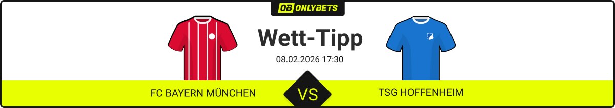 fc bayern münchen tsg hoffenheim wett tipp