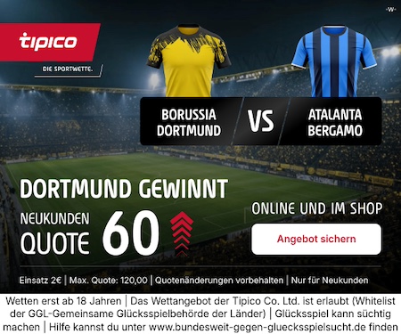 BVB Boost Tipico, 17.2.