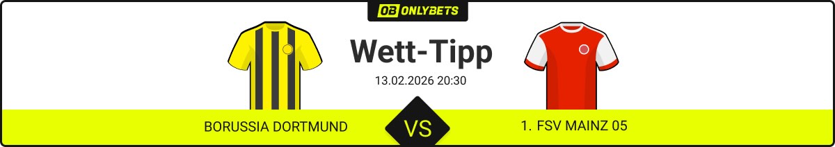 borussia dortmund 1 fsv mainz 05 wett tipp