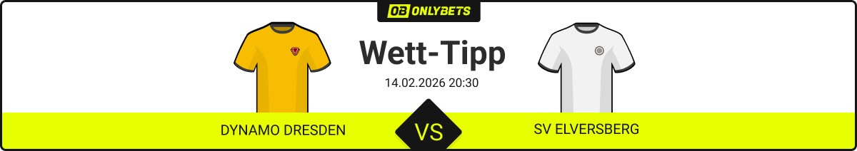 dynamo dresden sv elversberg wett tipp