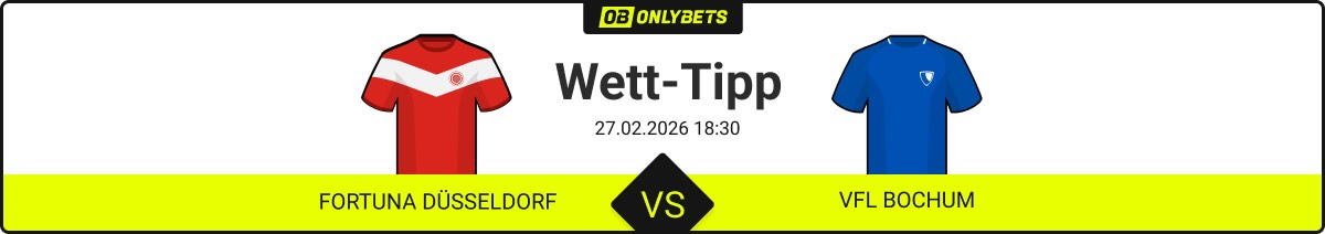 fortuna düsseldorf vfl bochum wett tipp