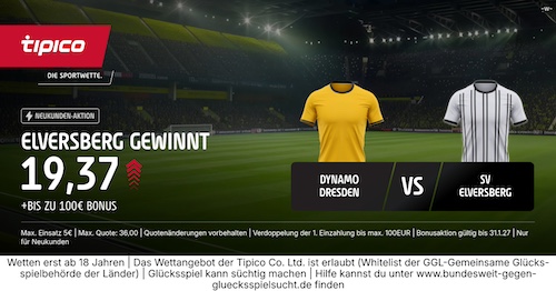 elversberg boost tipico, 14.12.