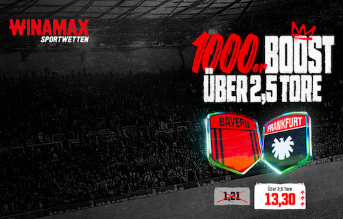 Winamax Boost, 21.2.