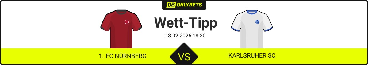 1 fc nürnberg karlsruher sc wett tipp