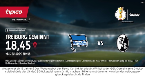 SCF Pokal Boost, 10.2.