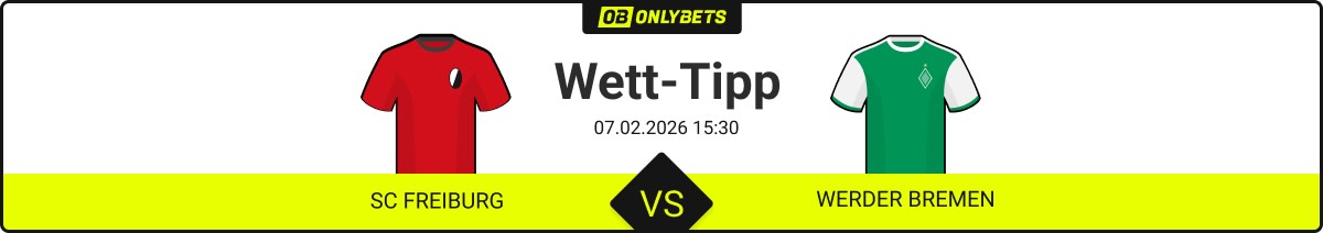sc freiburg werder bremen wett tipp