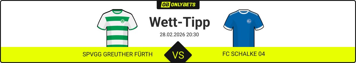 spvgg greuther fürth fc schalke 04 wett tipp