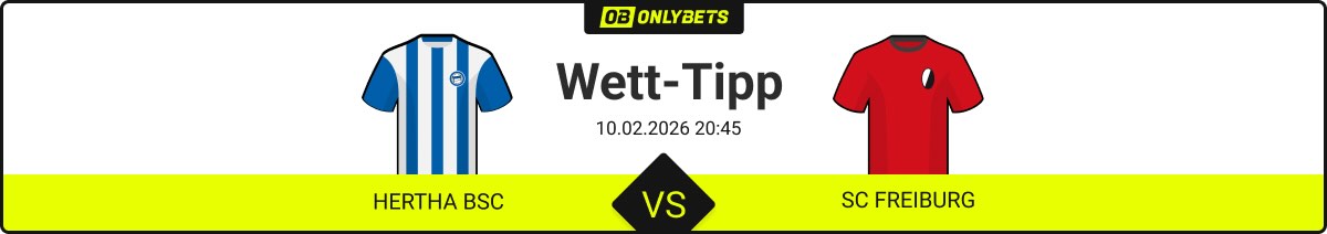 hertha bsc sc freiburg wett tipp
