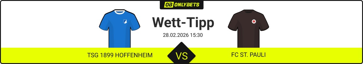 tsg 1899 hoffenheim fc st pauli wett tipp