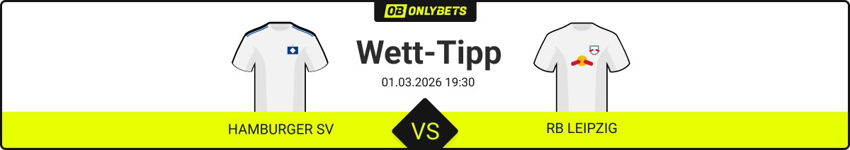 hamburger sv rb leipzig wett tipp