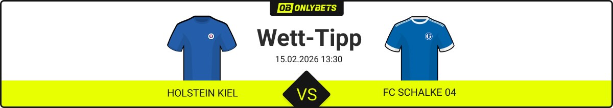 holstein kiel fc schalke 04 wett tipp