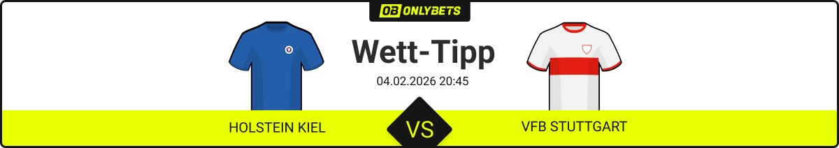 holstein kiel vfb stuttgart wett tipp
