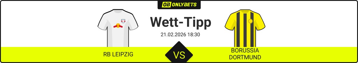 rb leipzig borussia dortmund wett tipp
