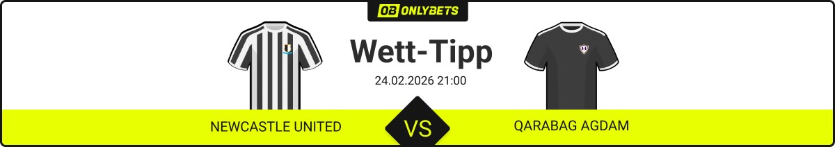 newcastle united qarabag agdam wett tipp