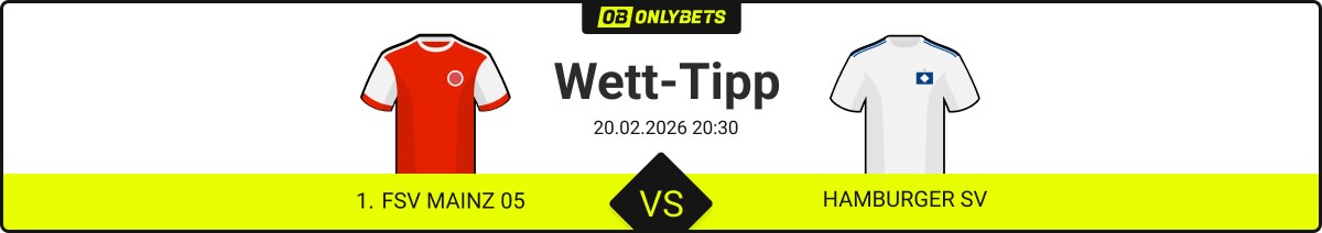 1 fsv mainz 05 hamburger sv wett tipp