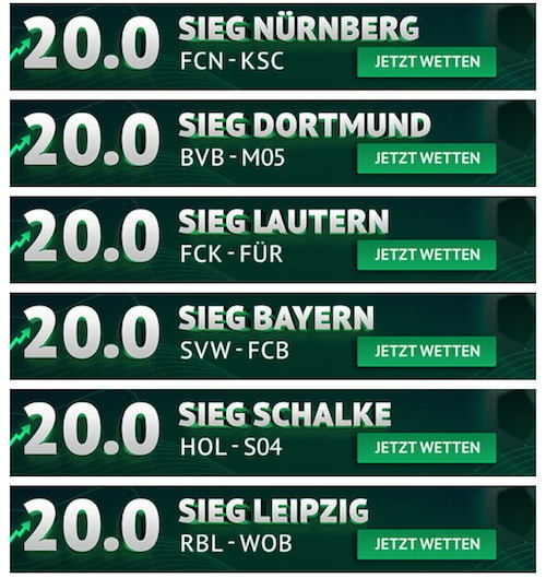 ODDSET Boosts KW7, 11.2.