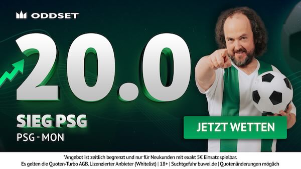oddset quoten turbo auf sieg psg gegen monaco