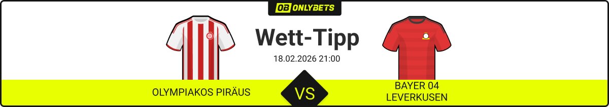 olympiakos piräus bayer 04 leverkusen wett tipp