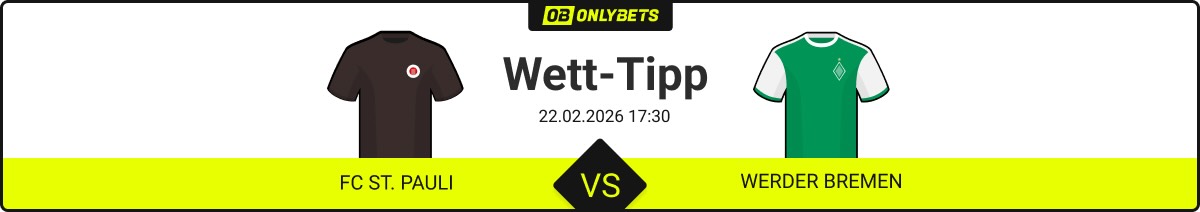 fc st pauli werder bremen wett tipp