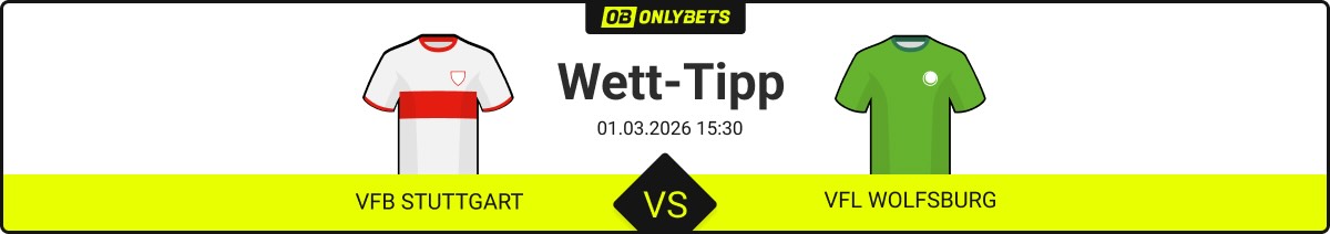vfb stuttgart vfl wolfsburg wett tipp