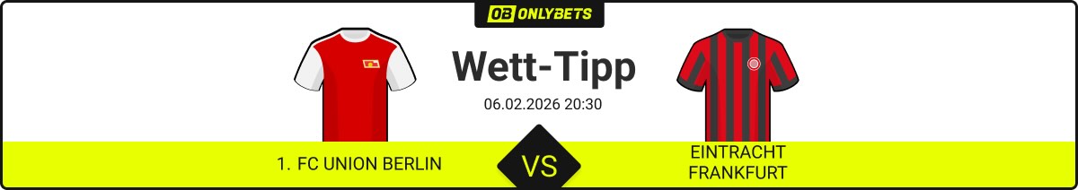1 fc union berlin eintracht frankfurt wett tipp