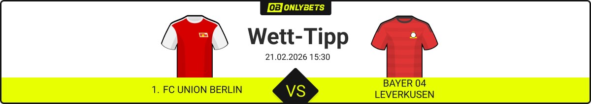 1 fc union berlin bayer 04 leverkusen wett tipp