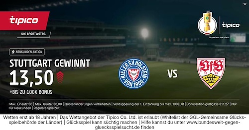 VfB Boost Pokal Tipico 4.2. 