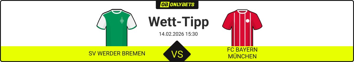 sv werder bremen fc bayern münchen wett tipp