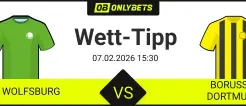wolfsburg dortmund wett tipp