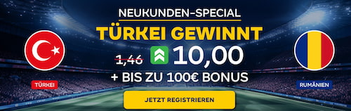 Merkur Bets Quotenboost, 26.3.