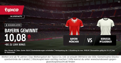 Tipico FCB Boost, 6.3.