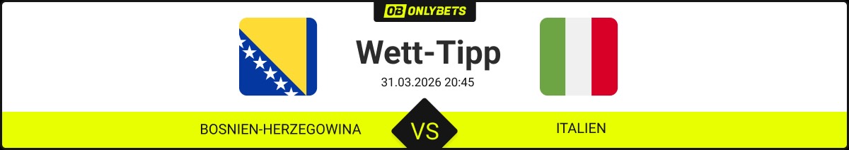 bosnien herzegowina italien wett tipp
