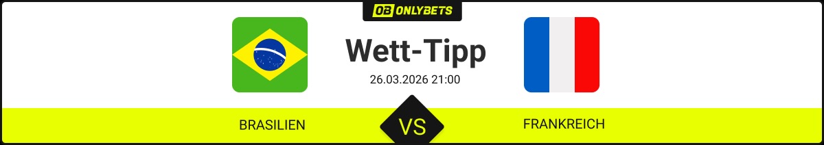 brasilien frankreich wett tipp