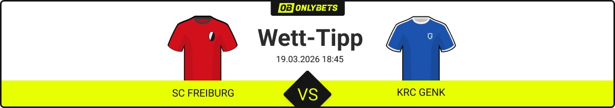 sc freiburg krc genk wett tipp