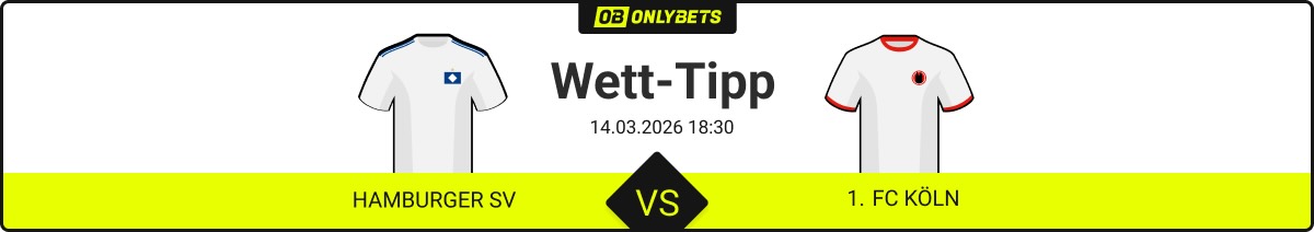 hamburger sv 1 fc köln wett tipp