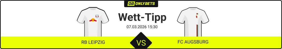 rb leipzig fc augsburg wett tipp