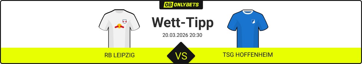 rb leipzig tsg hoffenheim wett tipp