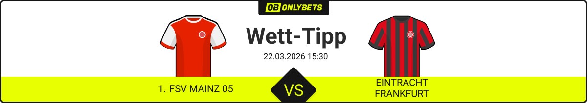 1 fsv mainz 05 eintracht frankfurt wett tipp