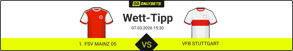 1 fsv mainz 05 vfb stuttgart wett tipp