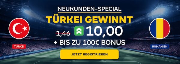 merkur bets neukunden special auf türkei gewinnt gegen rumänien