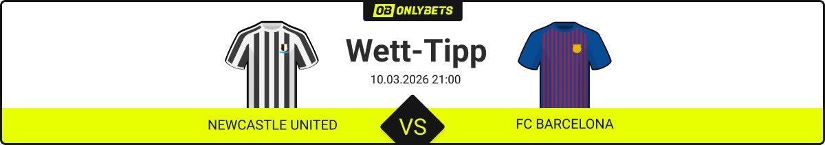 newcastle united fc barcelona wett tipp
