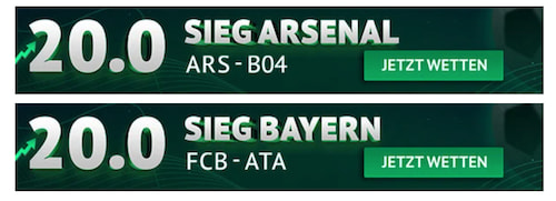 ODDSET Boost, CL 16.3.